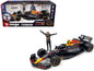 Red Bull Racing RB19 #11 Sergio Perez "Oracle" Formula One F1 Championship "Constructor Champions" (2023) with Driver Figure 1/24 T&y Diecast Model Car by Bburago