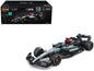 Mercedes-AMG F1 W15 E Performance #63 George Russell "Petronas" Formula One F1 "World Championship" (2024) 1/24 Diecast Model Car by Bburago