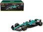 Aston Martin AMR25 #14 Fernando Alonso "Aramco" Formula One F1 "World Championship" (2025) 1/24 Diecast Model Car by Bburago