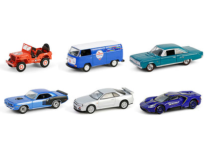 GreenLight "Anniversary Collection" Set of 6 pieces Series 17 1/64 Diecast Model Cars by <h2>"Anniversary Greenlight</h2> <p>High-quality car perfect for collectors and enthusiasts. Features detailed