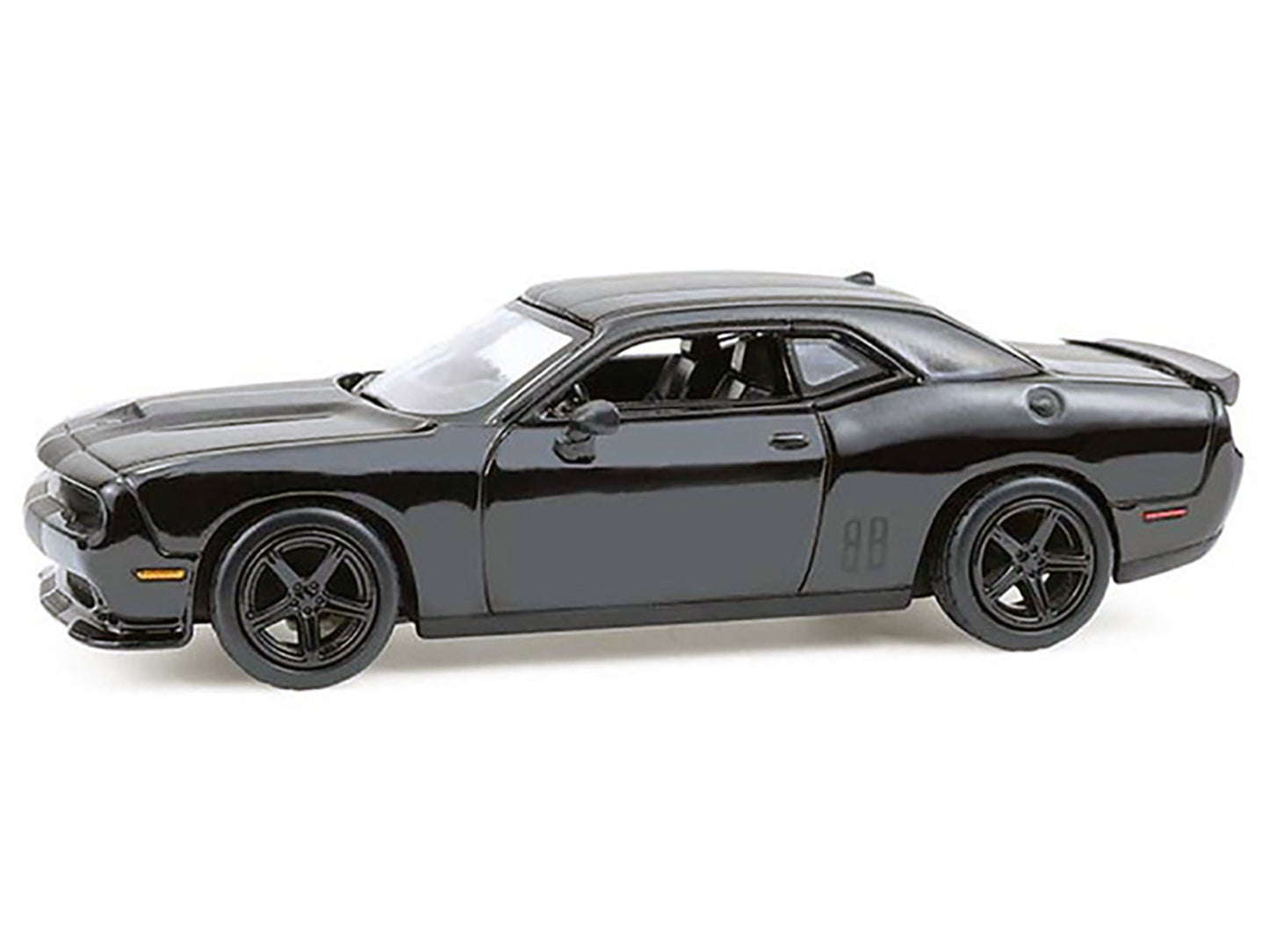 GreenLight 2016 Dodge Challenger R/T Hemi Black "Black Bandit" Series 30 1/64 Diecast Model Car by <h2>2016 Greenlight</h2> <p>High-quality perfect for collectors and enthusiasts. Features detailed in