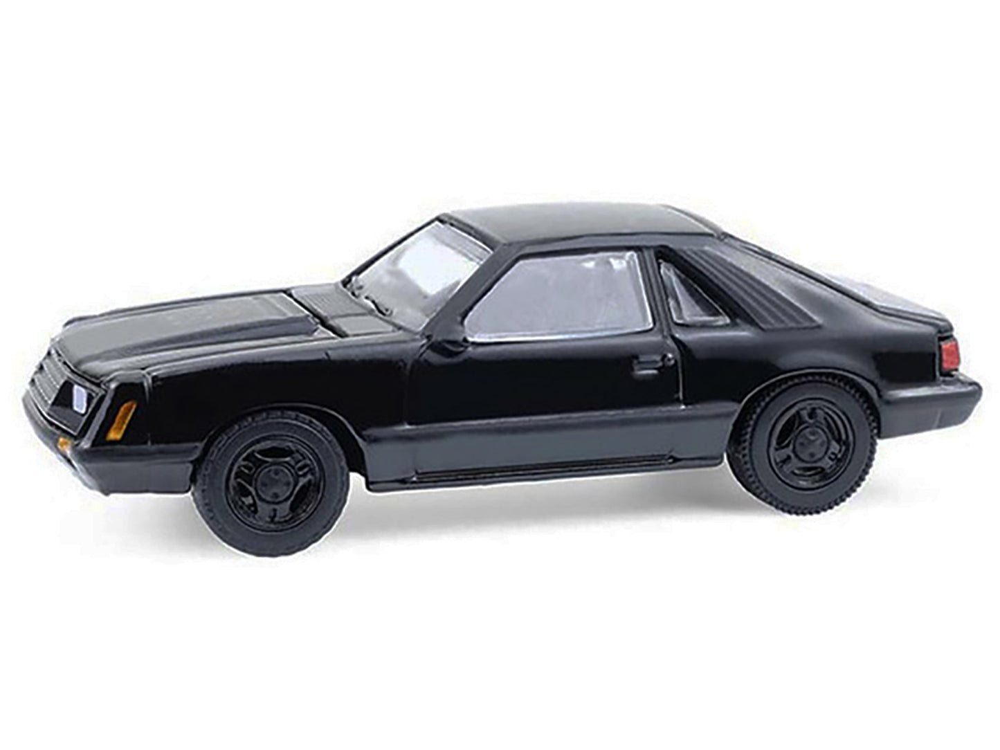 GreenLight 1979 Ford Mustang Fastback Black "Black Bandit" Series 30 1/64 Diecast Model Car by <h2>1979 Greenlight</h2> <p>High-quality perfect for collectors and enthusiasts. Features detailed interi