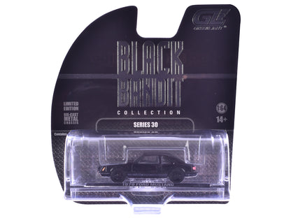 GreenLight 1979 Ford Mustang Fastback Black "Black Bandit" Series 30 1/64 Diecast Model Car by <h2>1979 Greenlight</h2> <p>High-quality perfect for collectors and enthusiasts. Features detailed interi