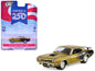 1971 Plymouth Hemi ‘Cuda Gold Metallic with Black Accents "America 250 Edition" "Anniversary Collection" Series 18 1/64 T&y Diecast Model Car by Greenlight