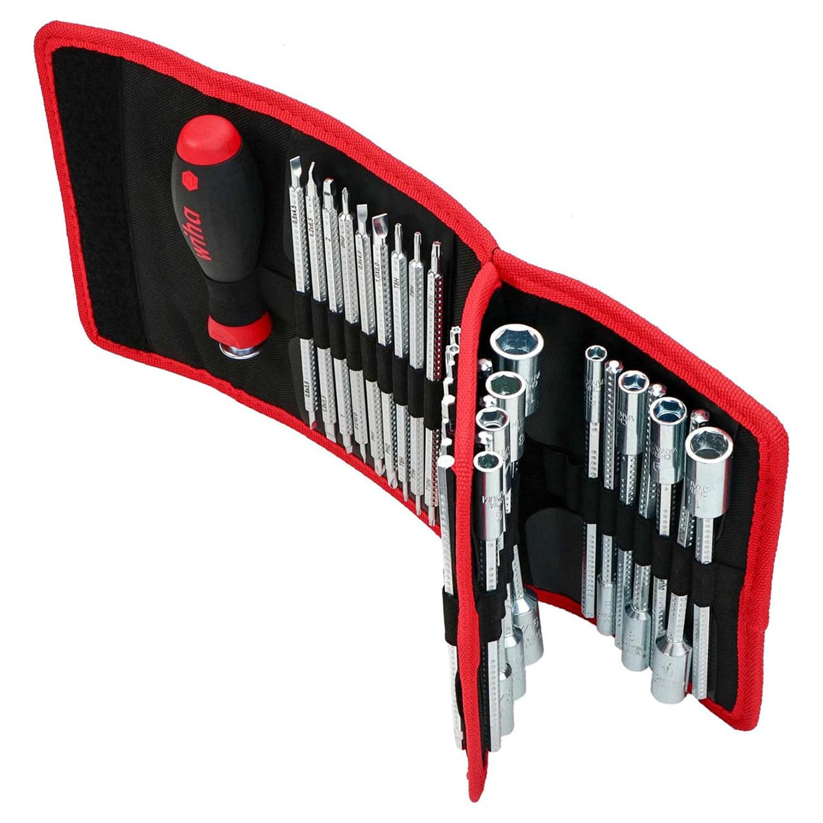 Wiha Drive Loc VI Wallet Set - 32 Piece Set
