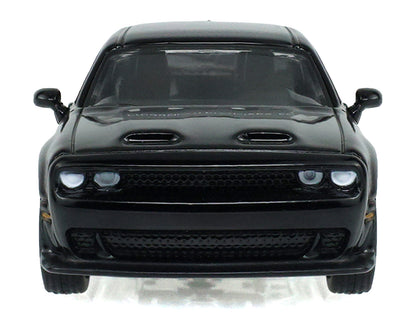 2017 Dodge Challenger SRT Hellcat Widebody Black "Black Bandit" Series 31 1/64 T&y Diecast Model Car by Greenlight