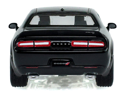 2017 Dodge Challenger SRT Hellcat Widebody Black "Black Bandit" Series 31 1/64 T&y Diecast Model Car by Greenlight