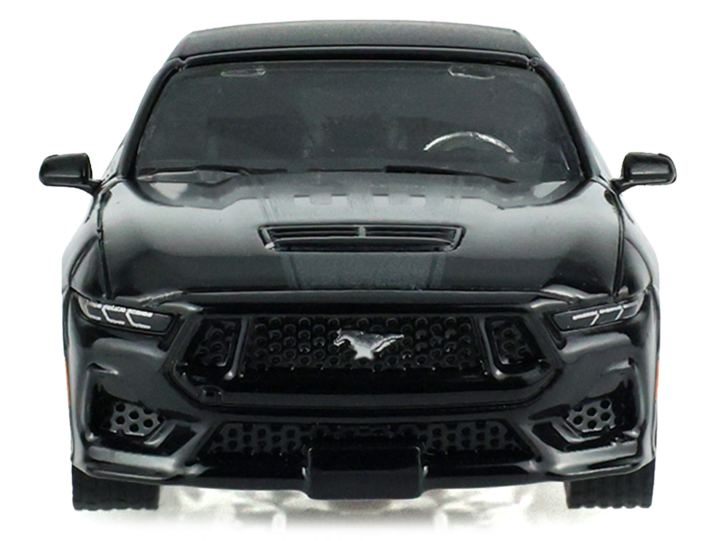2024 Ford Mustang GT Convertible Black "Black Bandit" Series 31 1/64 T&y Diecast Model Car by Greenlight
