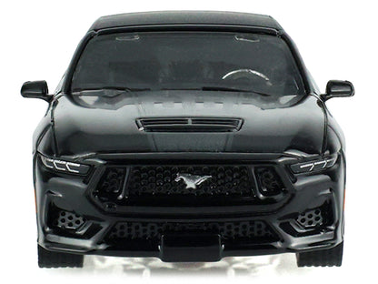 2024 Ford Mustang GT Convertible Black "Black Bandit" Series 31 1/64 T&y Diecast Model Car by Greenlight