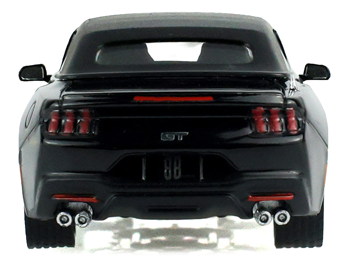 2024 Ford Mustang GT Convertible Black "Black Bandit" Series 31 1/64 T&y Diecast Model Car by Greenlight