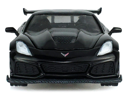 2019 Chevrolet Corvette ZR1 Black "Black Bandit" Series 31 1/64 T&y Diecast Model Car by Greenlight
