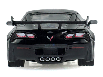 2019 Chevrolet Corvette ZR1 Black "Black Bandit" Series 31 1/64 T&y Diecast Model Car by Greenlight