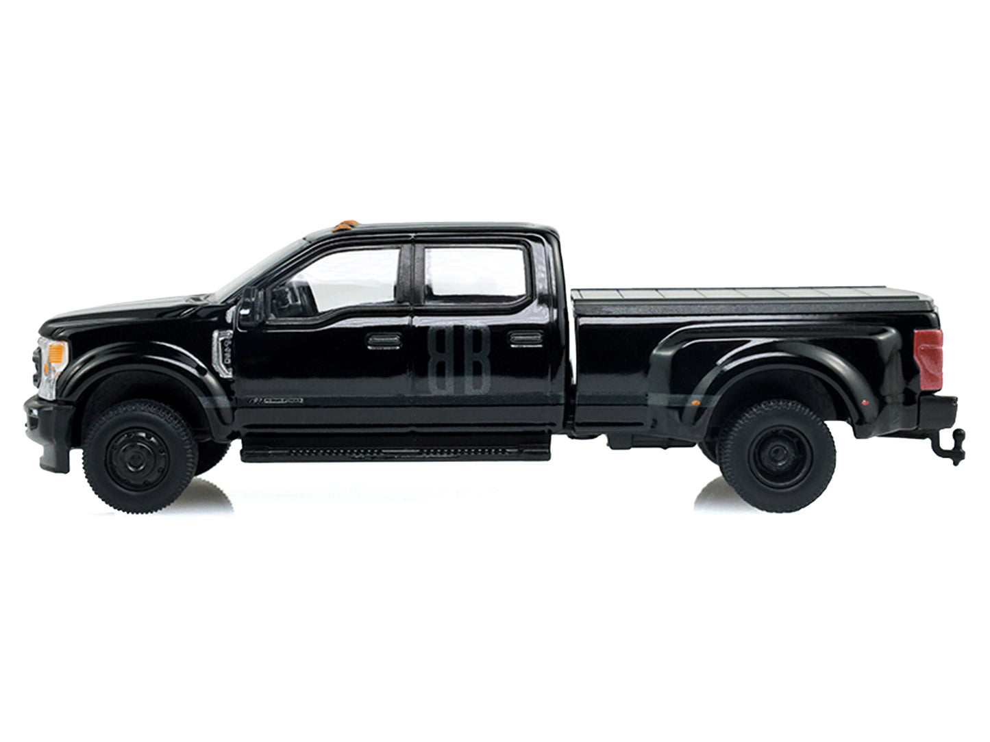 2020 Ford F-450 XL Super Duty Pickup Truck Black "Black Bandit" Series 31 1/64 T&y Diecast Model Car by Greenlight