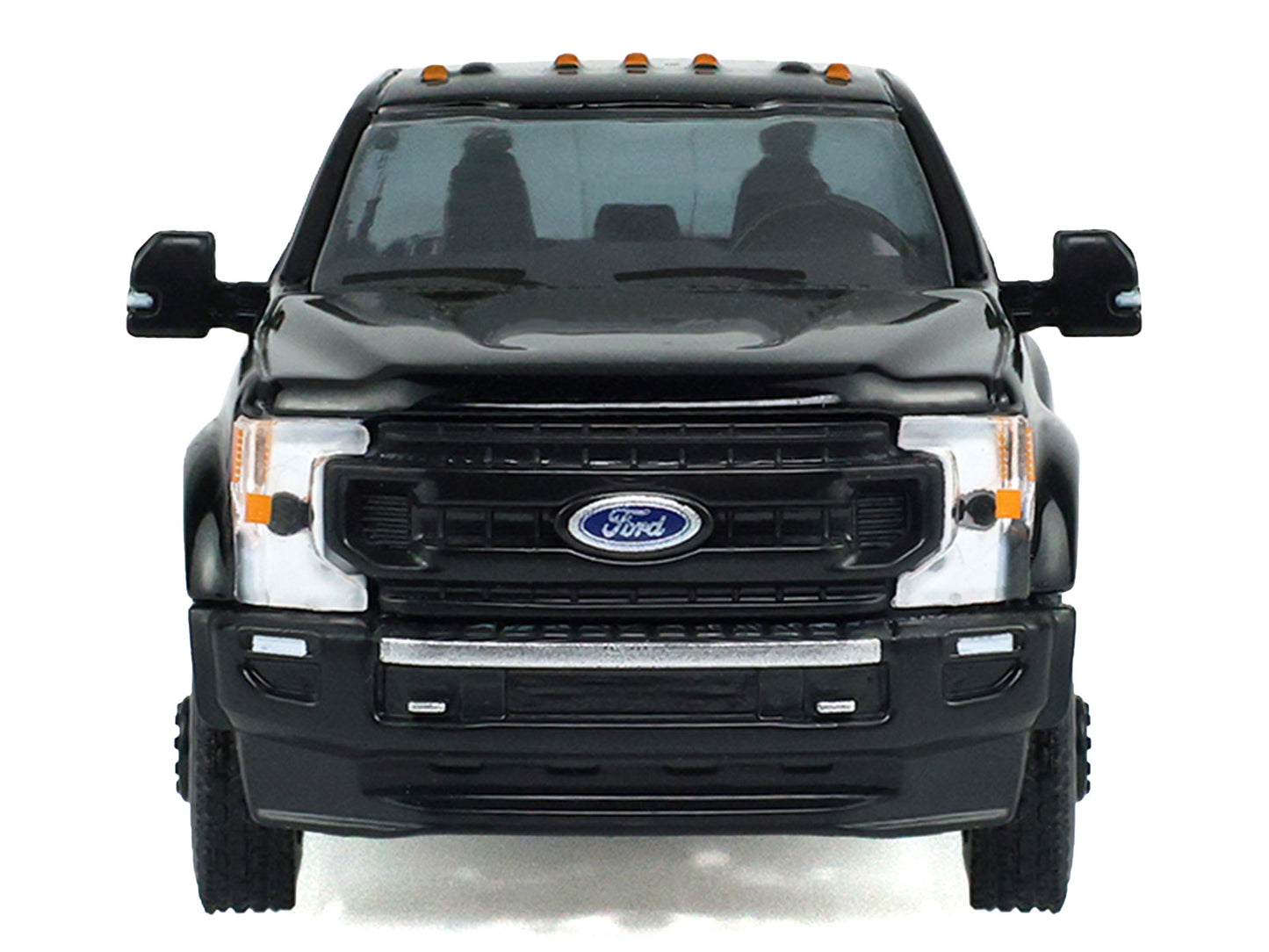 2020 Ford F-450 XL Super Duty Pickup Truck Black "Black Bandit" Series 31 1/64 T&y Diecast Model Car by Greenlight