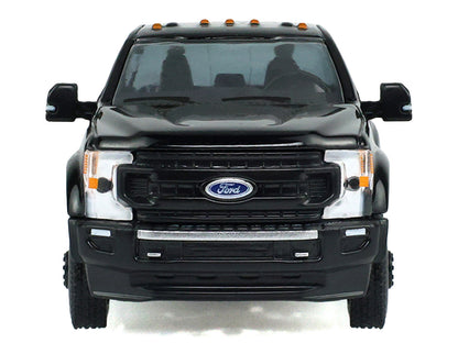 2020 Ford F-450 XL Super Duty Pickup Truck Black "Black Bandit" Series 31 1/64 T&y Diecast Model Car by Greenlight