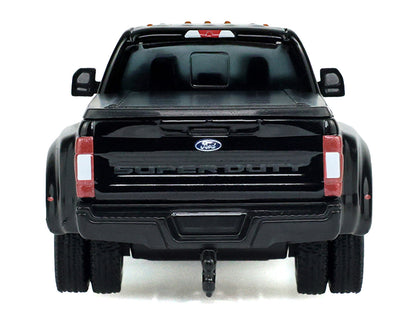 2020 Ford F-450 XL Super Duty Pickup Truck Black "Black Bandit" Series 31 1/64 T&y Diecast Model Car by Greenlight