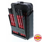 Wiha VDE Insulated SlimLine Blade Belt Set (12 Piece)