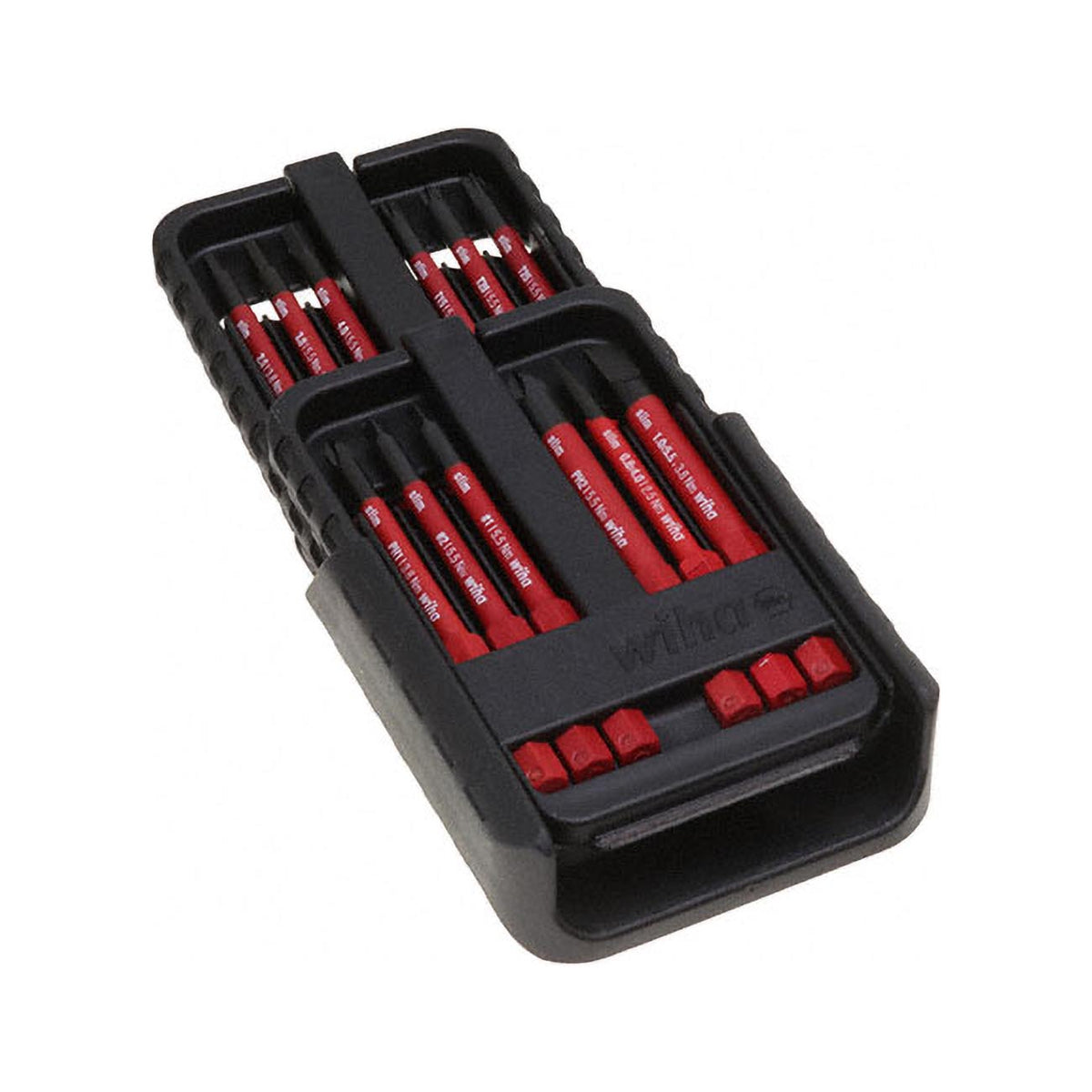 Wiha VDE Insulated SlimLine Blade Belt Set (12 Piece)