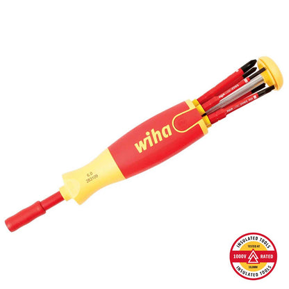 Wiha Insulated Slimline Ultra Driver with SoftFinish Handle