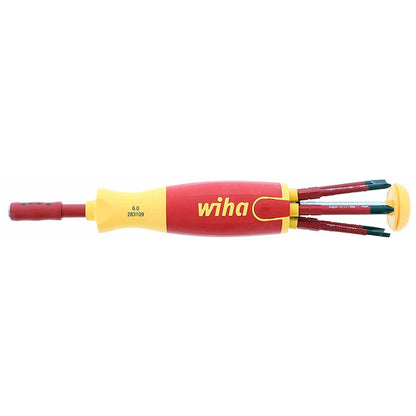 Wiha Insulated Slimline Ultra Driver with SoftFinish Handle