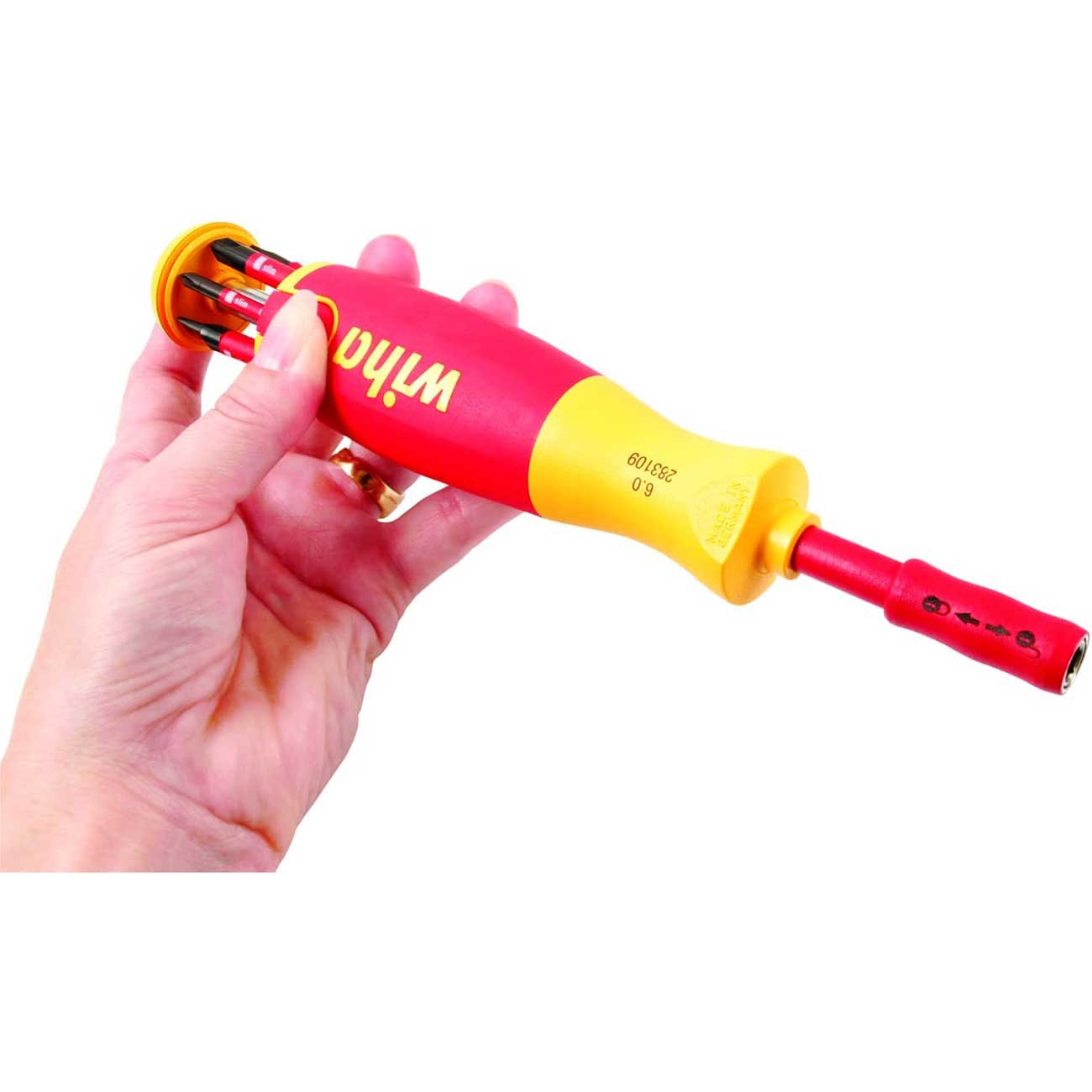 Wiha Insulated Slimline Ultra Driver with SoftFinish Handle