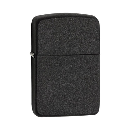 Zippo Windproof Lighter 1941 L&M Replica Black Crackle Finish