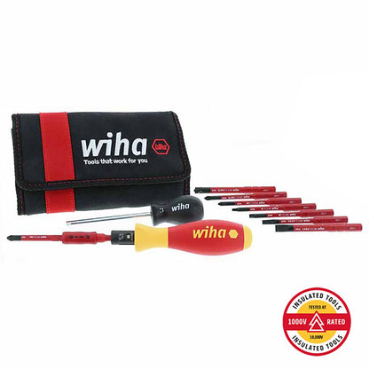 Wiha Insulated TorqueVarioS 10 to 50 In/lbs and SlimLine