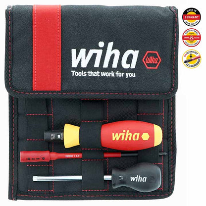 Wiha Insulated TorqueVarioS 10 to 50 In/lbs and SlimLine