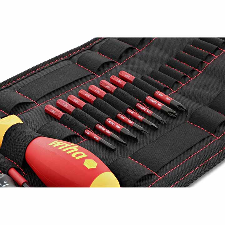 Wiha Insulated TorqueVarioS 10 to 50 In/lbs and SlimLine