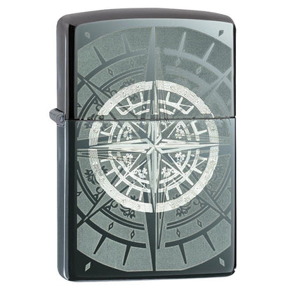 Zippo Windproof Lighter L&M Black Ice® Compass