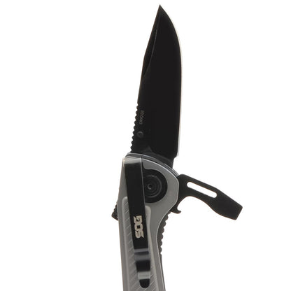 SOG Flash MT 7-In-1 Multi-Tool (Silver Finish)