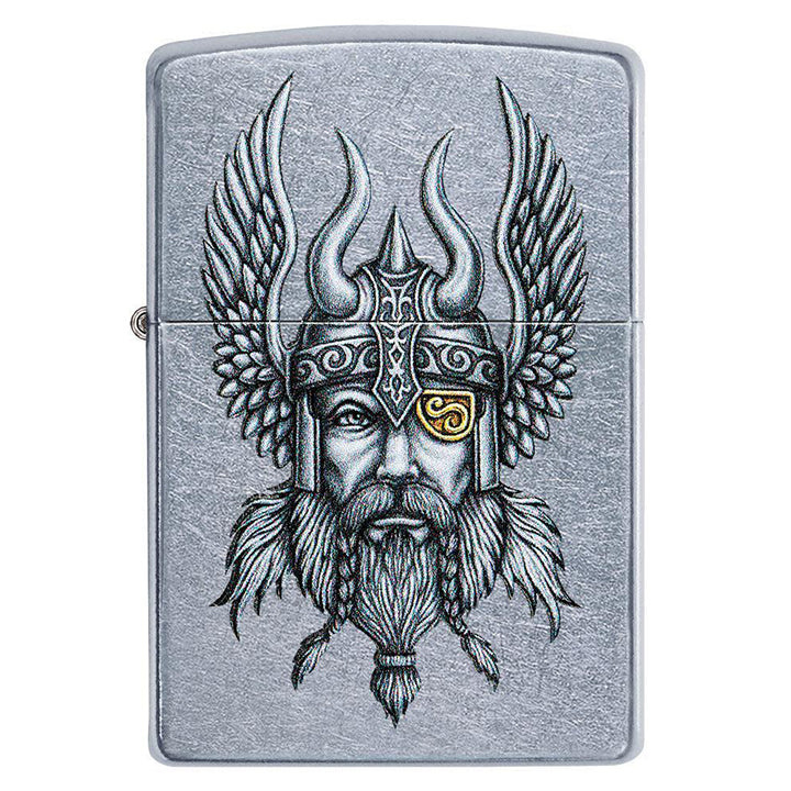 Zippo 207 L&M Viking Warrior Design