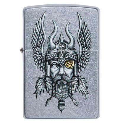 Zippo 207 L&M Viking Warrior Design
