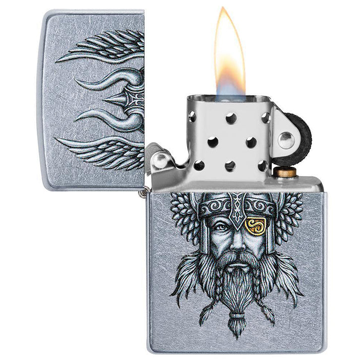 Zippo 207 L&M Viking Warrior Design