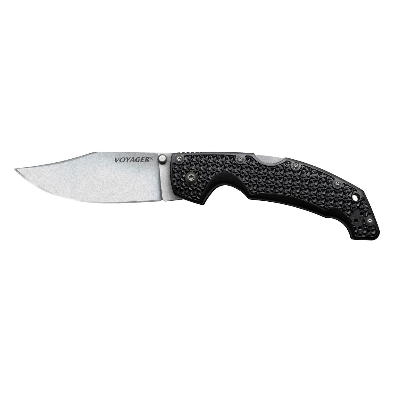 Cold Steel Voyager Large Clip Point ÂPlain Edge Folder