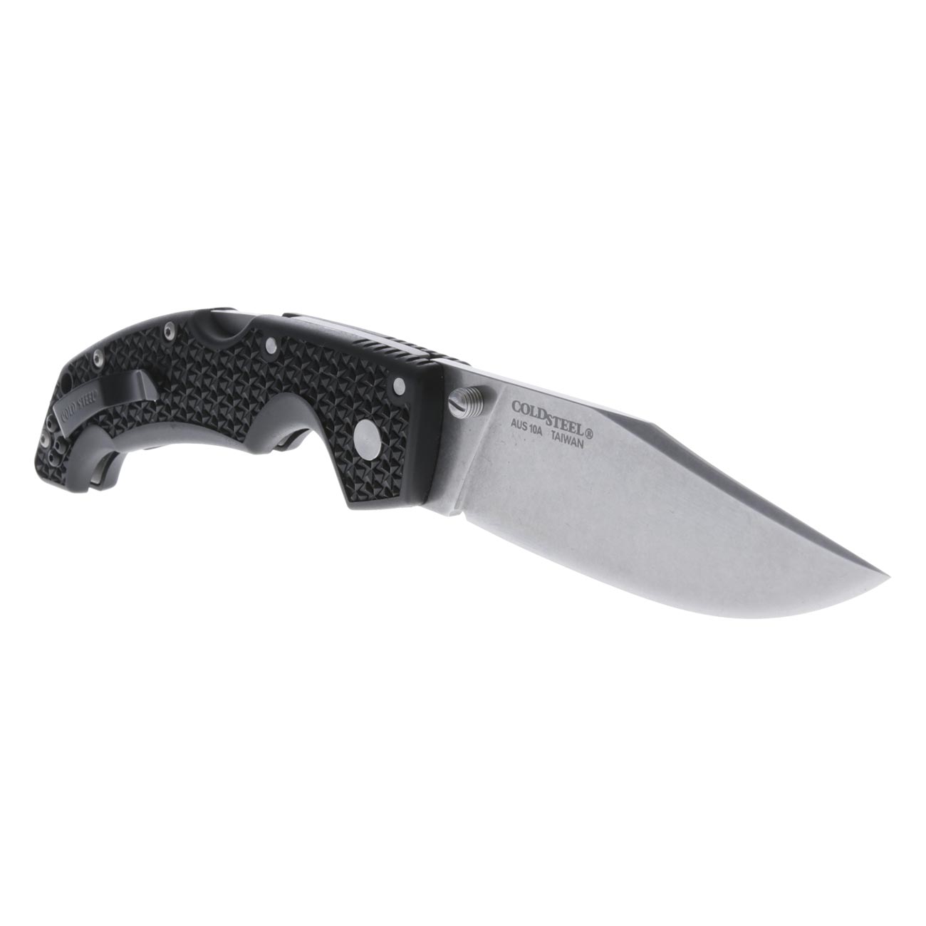 Cold Steel Voyager Large Clip Point ÂPlain Edge Folder