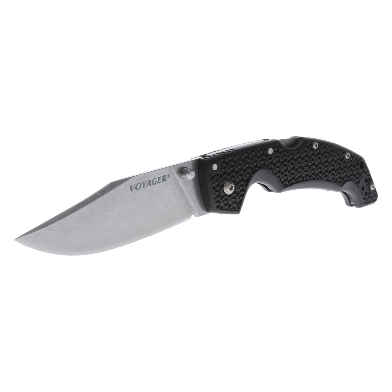 Cold Steel Voyager Large Clip Point ÂPlain Edge Folder