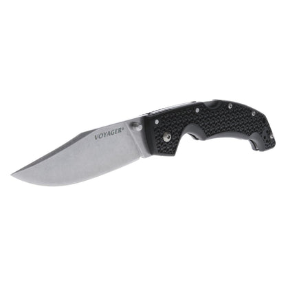 Cold Steel Voyager Large Clip Point ÂPlain Edge Folder