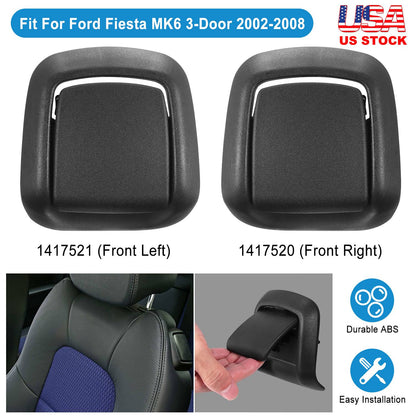 1 Pair Car Seat Release Handles For Ford Fiesta Mk6 2002-2008 Auto Recliner Fro