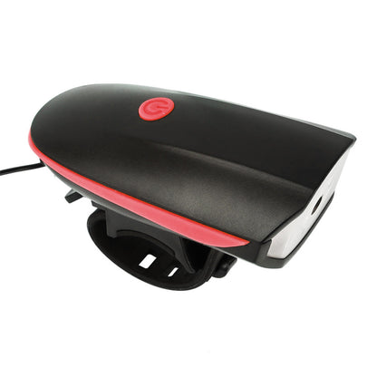 10000Lm Bike Headlight Usb Rechargeable Led Bicycle Front Light Rear Tail With