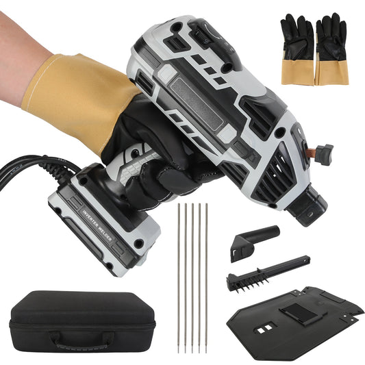 110V 120Amp Welding Machine 4600W Portable Arc Welder Gun Hand Held Electric St