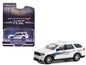 GreenLight 2017 Dodge Durango "Kennedy Space Center (KSC) Security Police Traffic Enforcement" White with Graphics "Hobby Exclusive" Series 1/64 Diecast Model Car by <h2>2017 Greenlight</h2> <p>High-q
