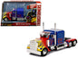 Optimus Prime Truck with Robot on Chassis from "Transformers" Movie "Hollywood Rides" Series Diecast Model by Jada <h2>Optimus Jada</h2> <p>High-quality car perfect for collectors and enthusiasts. Fea