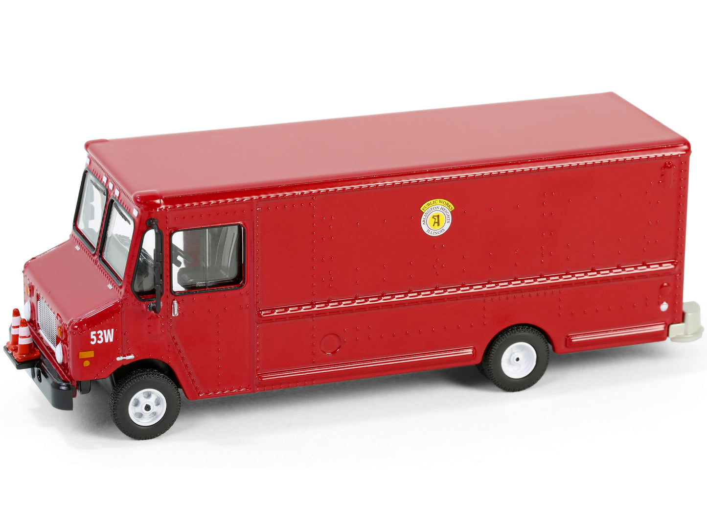 GreenLight 2020 Step Van with Traffic Cone Mounts "Village of Arlington Heights Public Works" Red "Hobby Exclusive" Series 1/64 Diecast Model Car by <h2>2020 Greenlight</h2> <p>High-quality perfect fo