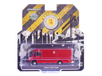 GreenLight 2020 Step Van with Traffic Cone Mounts "Village of Arlington Heights Public Works" Red "Hobby Exclusive" Series 1/64 Diecast Model Car by <h2>2020 Greenlight</h2> <p>High-quality perfect fo