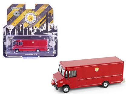GreenLight 2020 Step Van with Traffic Cone Mounts "Village of Arlington Heights Public Works" Red "Hobby Exclusive" Series 1/64 Diecast Model Car by <h2>2020 Greenlight</h2> <p>High-quality perfect fo
