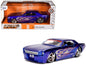 1965 Ford Mustang #5 "L. John's Racing" Candy Blue with Flame Graphics "Bigtime Muscle" Series 1/24 Diecast Model Car by Jada <h2>1965 Jada</h2> <p>High-quality perfect for collectors and enthusiasts.