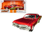 1967 Chevrolet Impala SS #67 "Golden Ruby" Red with Gold Stripes "Bigtime Muscle" 1/24 Diecast Model Car by Jada <h2>1967 Jada</h2> <p>High-quality perfect for collectors and enthusiasts. Features det