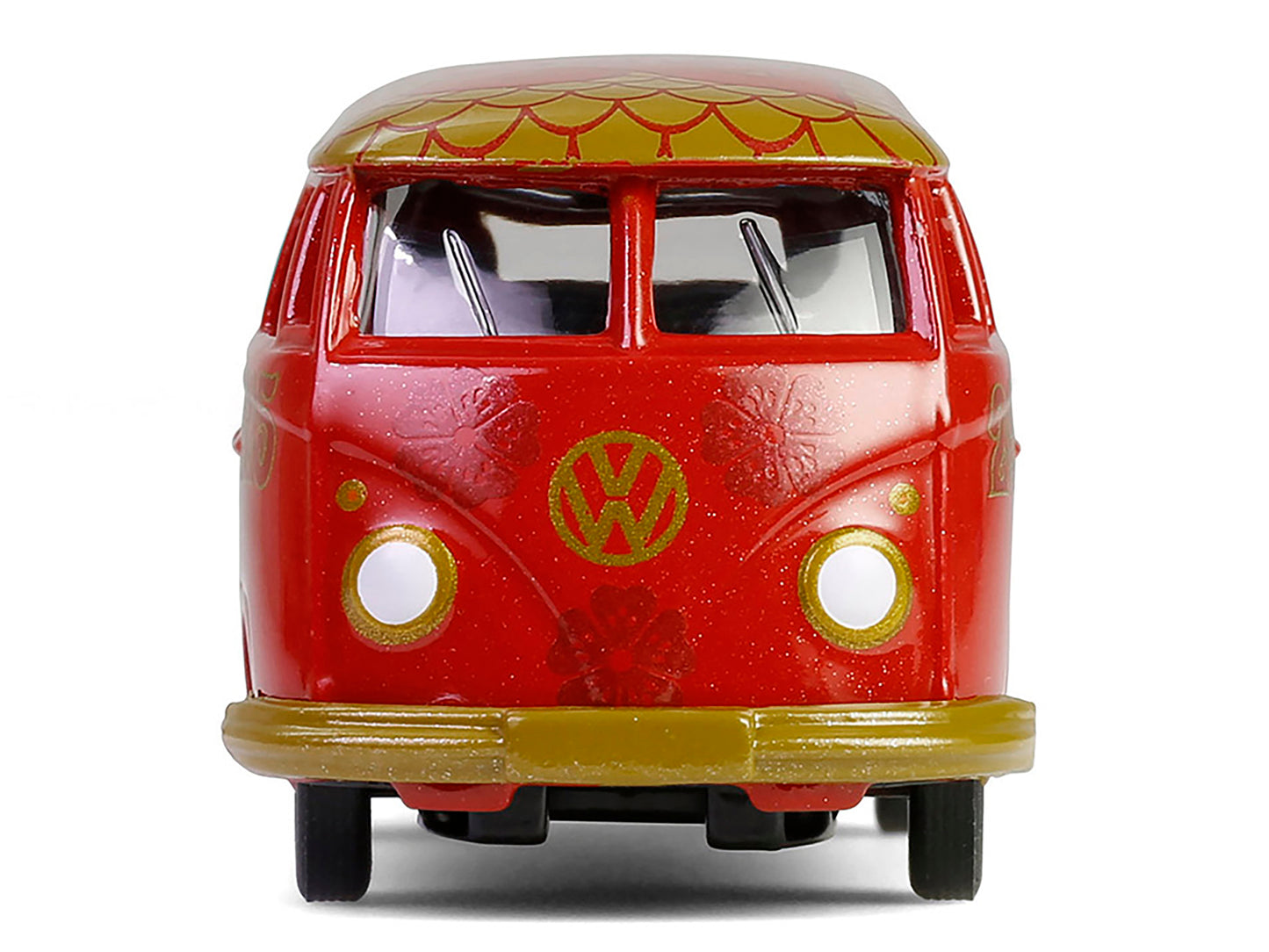 GreenLight Volkswagen Type 2 Panel Van "Chinese Zodiac 2025 Year of the Snake" Red with Graphics "Hobby Exclusive" Series 1/64 Diecast Model Car by <h2>Volkswagen Greenlight</h2> <p>High-quality perfe