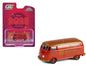 GreenLight Volkswagen Type 2 Panel Van "Chinese Zodiac 2025 Year of the Snake" Red with Graphics "Hobby Exclusive" Series 1/64 Diecast Model Car by <h2>Volkswagen Greenlight</h2> <p>High-quality perfe